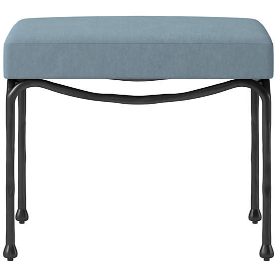Journey Stool Lisbon Wedgewood