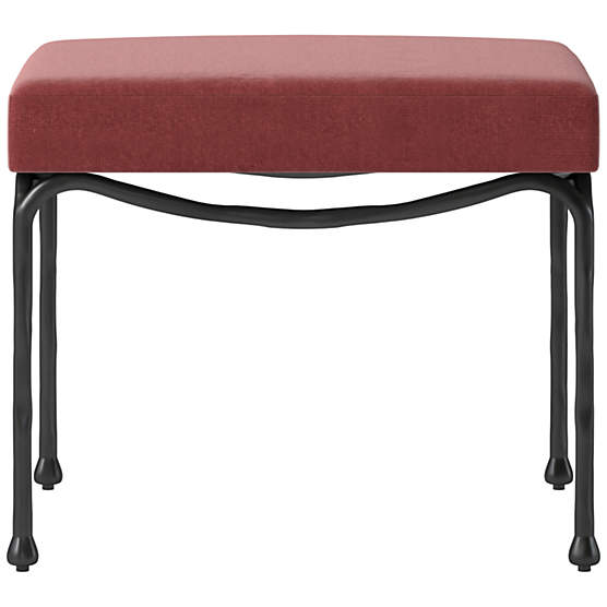 Journey Stool Luca Rose