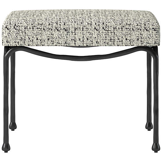 Journey Stool Hartman Tuxedo