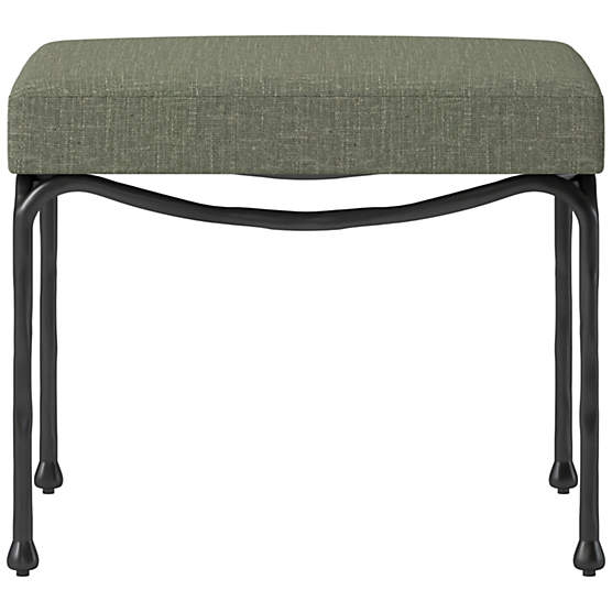 Journey Stool Artisan Moss