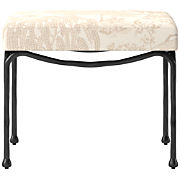 Clarendon Light Grey Fabric Accent Chair