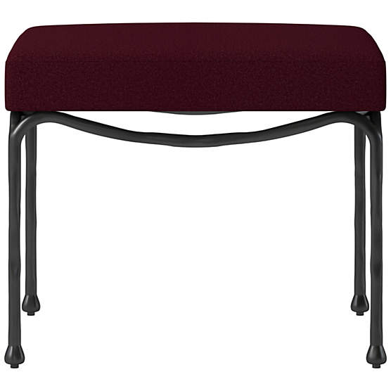 Journey Stool Luca Oxblood
