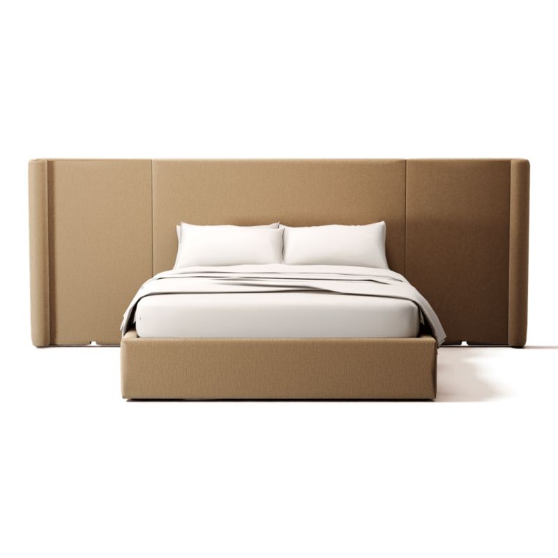 Viewing product image Abbott Queen Bed Coverlet Wheat - image 1 of 3
