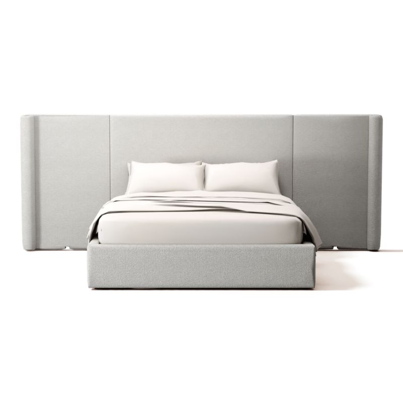 Viewing product image Abbott Queen Bed Hartman Fondant - image 1 of 3