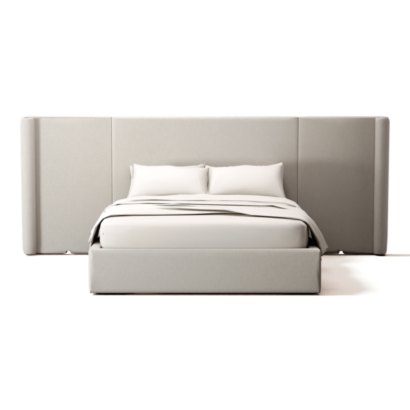 Abbott Queen Bed Illecebrous Malt - image 0 of 3