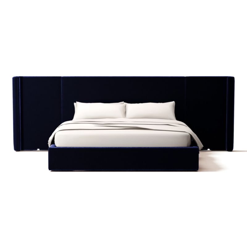 Viewing product image Abbott King Bed Luca Eclipse - image 1 of 3