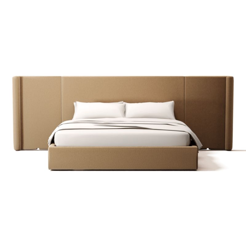 Viewing product image Abbott King Bed Coverlet Wheat - image 1 of 3