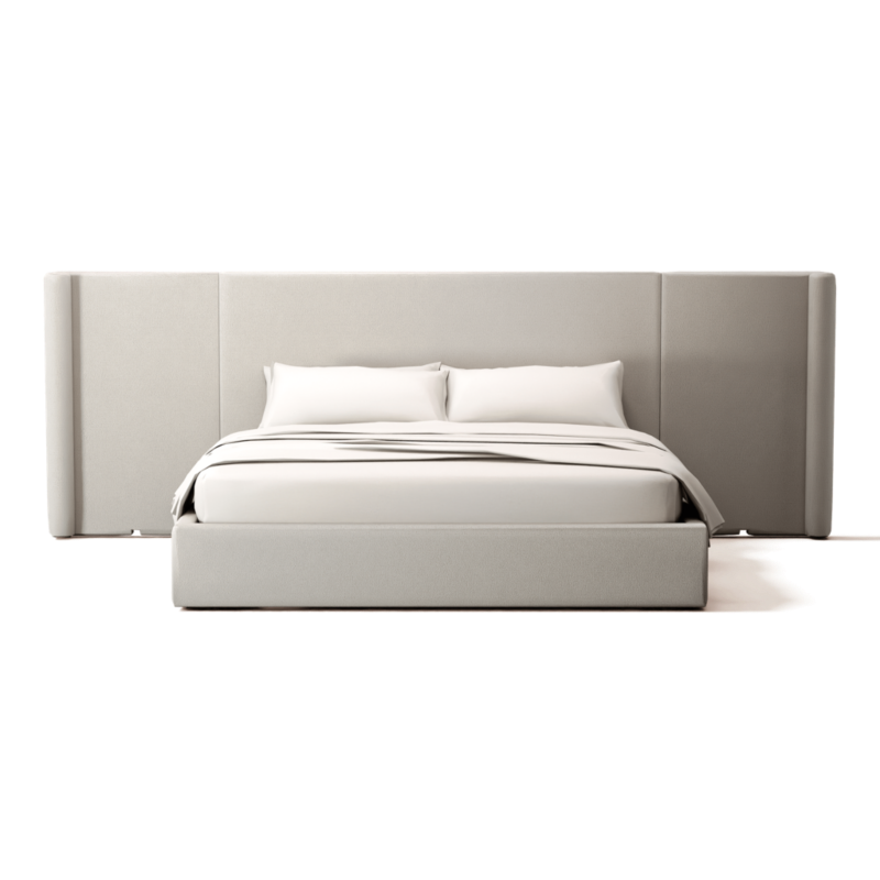 Abbott King Bed Illecebrous Malt - image 0 of 3
