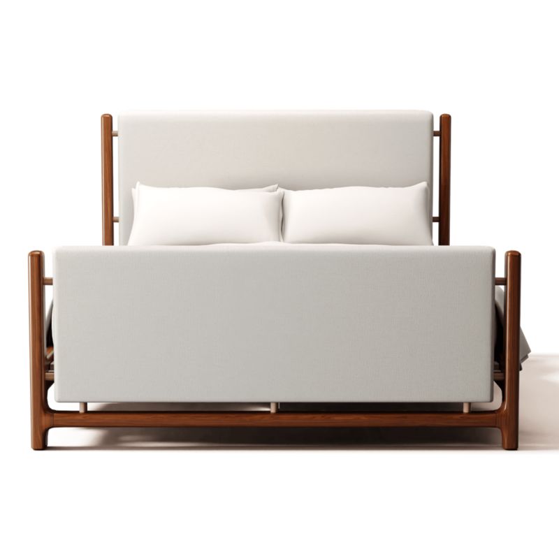 Viewing product image Tavola Queen Bed Nomad Snow - image 1 of 3
