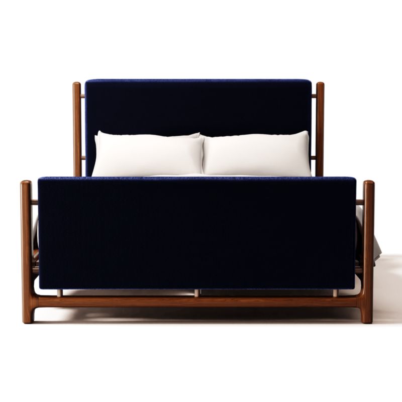Viewing product image Tavola Queen Bed Luca Eclipse - image 1 of 3