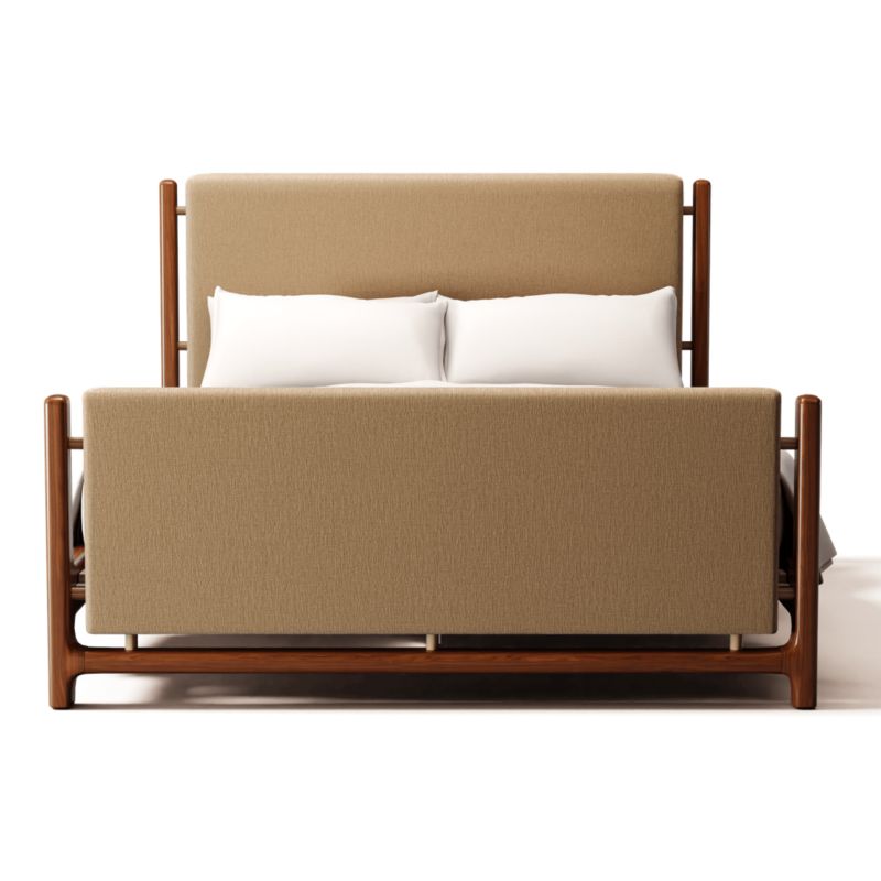 Viewing product image Tavola Queen Bed Coverlet Wheat - image 1 of 3