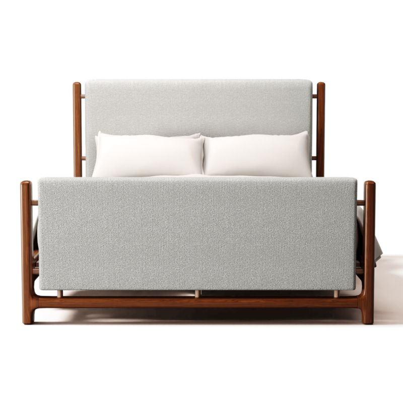 Viewing product image Tavola Queen Bed Hartman Fondant - image 1 of 3
