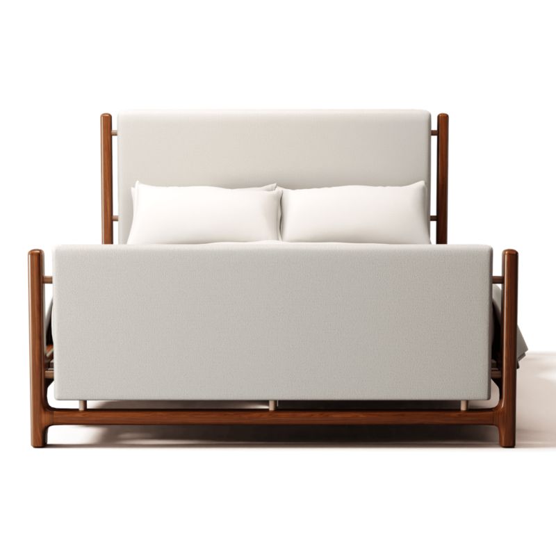 Viewing product image Tavola Queen Bed Illecebrous Malt - image 1 of 3