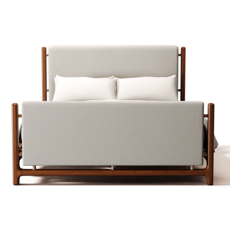 Tavola Queen Bed Illecebrous Malt - image 0 of 3