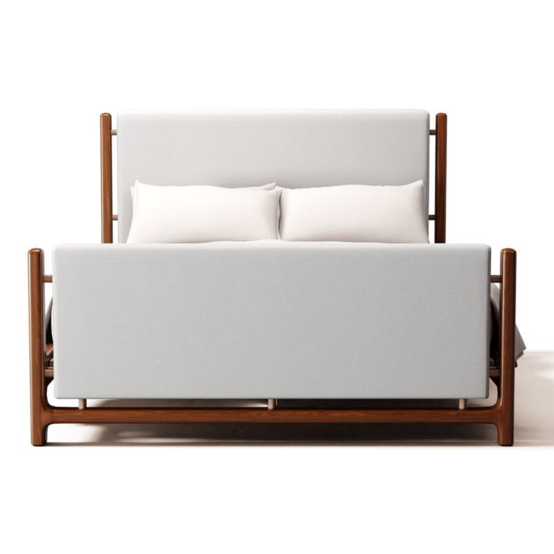 Viewing product image Tavola Queen Bed Curious Dove - image 1 of 3