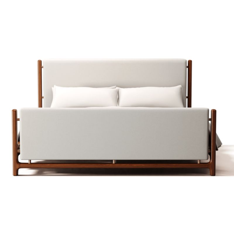 Viewing product image Tavola King Bed Nomad Snow - image 1 of 3
