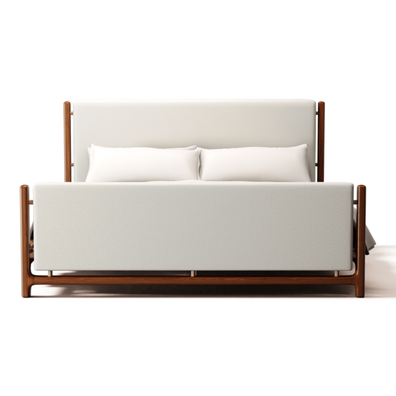 Tavola King Bed Camila Oyster - image 0 of 3