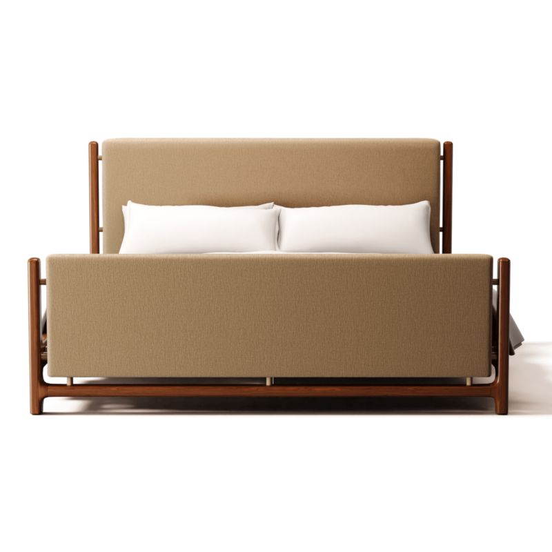 Viewing product image Tavola King Bed Coverlet Wheat - image 1 of 3