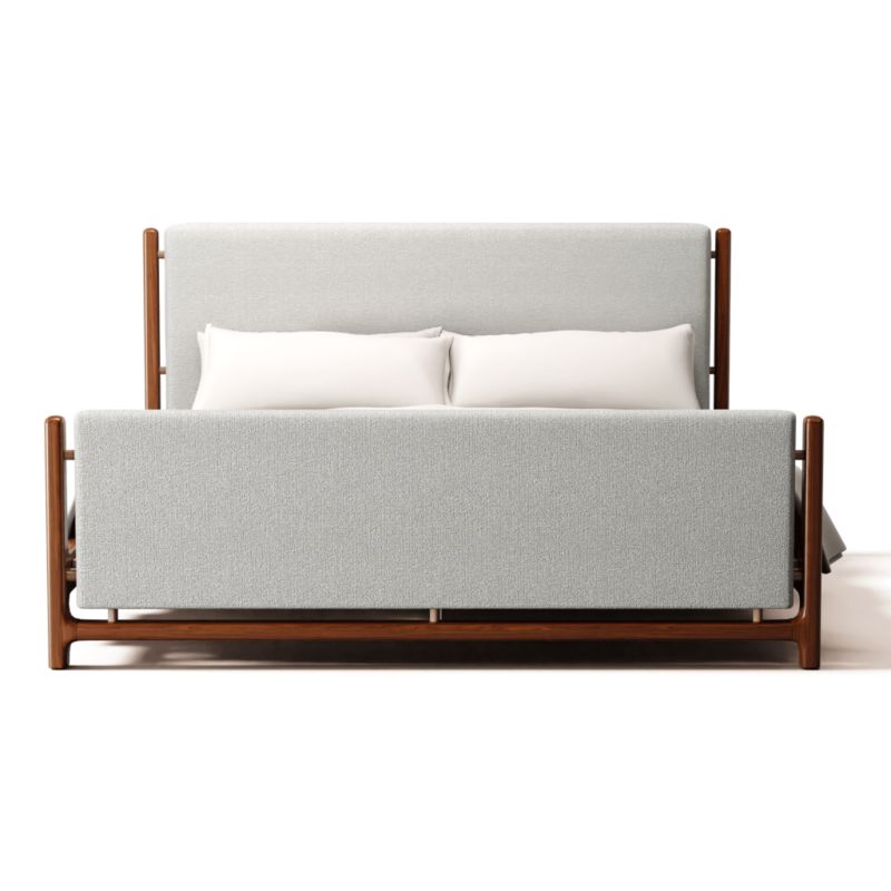 Viewing product image Tavola King Bed Hartman Fondant - image 1 of 3