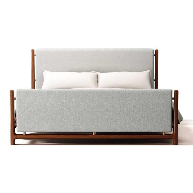 Tavola King Bed Hartman Fondant - image 0 of 3