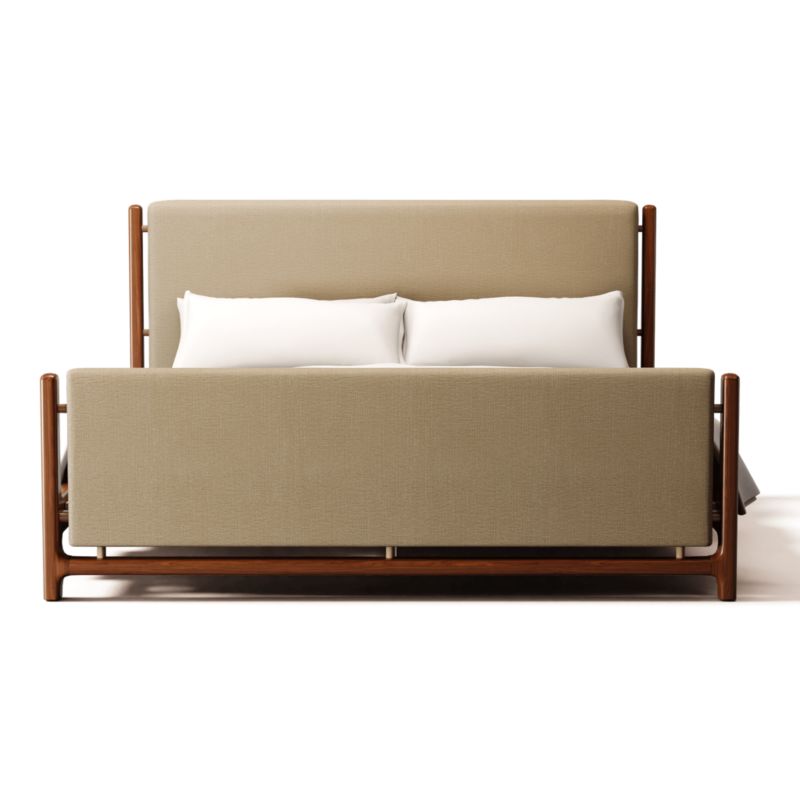 Viewing product image Tavola King Bed Nomad Cafe - image 1 of 3