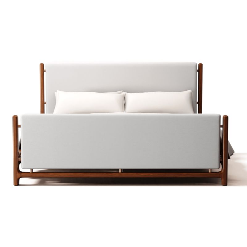 Viewing product image Tavola King Bed Curious Dove - image 1 of 3