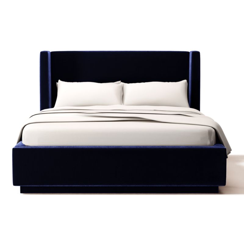 Viewing product image Russell Queen Bed Luca Eclipse - image 1 of 3