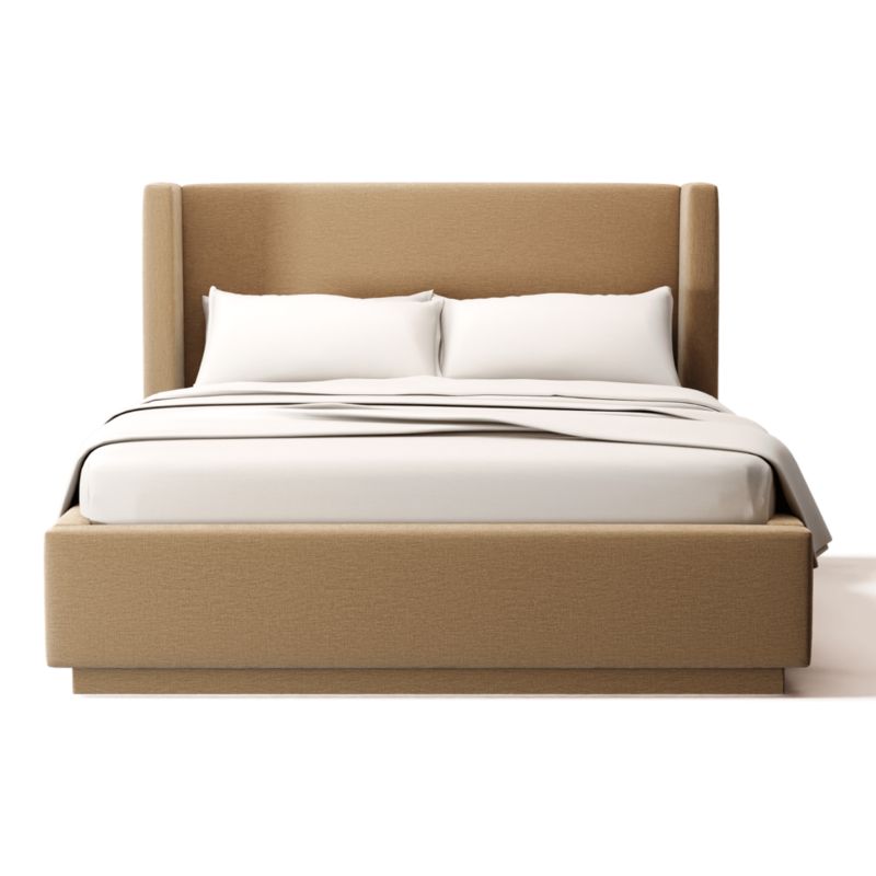 Viewing product image Russell Queen Bed Coverlet Wheat - image 1 of 3