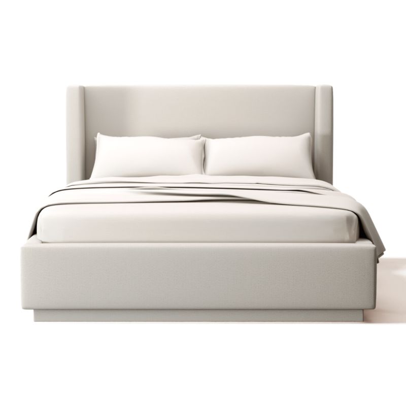 Viewing product image Russell Queen Bed Illecebrous Malt - image 1 of 3