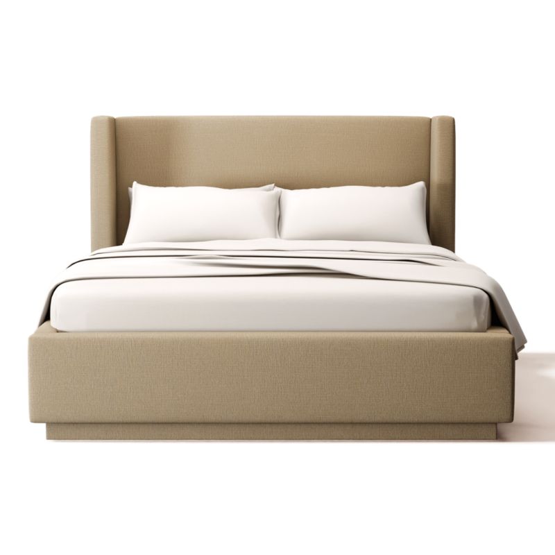 Viewing product image Russell Queen Bed Nomad Cafe - image 1 of 3