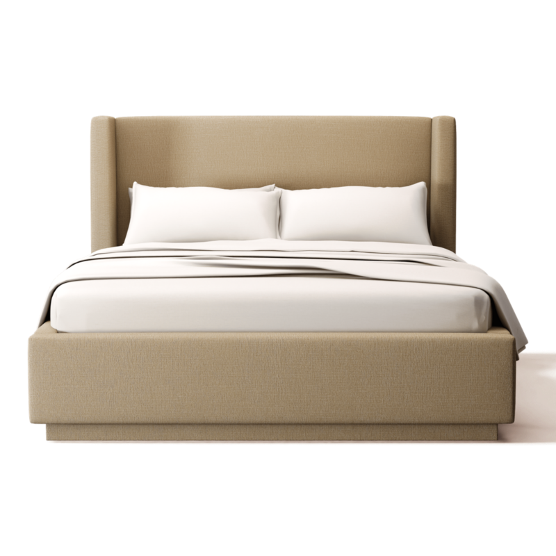 Russell Queen Bed Nomad Cafe - image 0 of 3