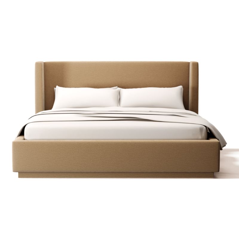 Viewing product image Russell King Bed Coverlet Wheat - image 1 of 3