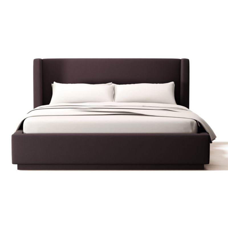 Viewing product image Russell King Bed Kanvas Ebony - image 1 of 3
