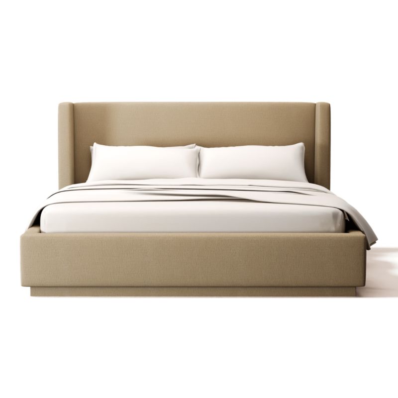Viewing product image Russell King Bed Nomad Cafe - image 1 of 3