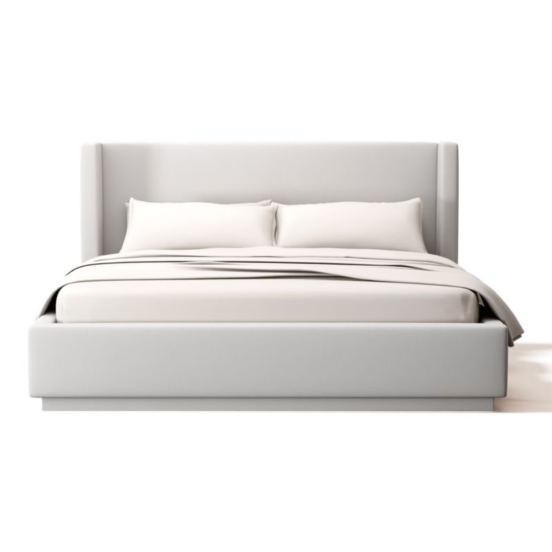 Viewing product image Russell King Bed Curious Dove - image 1 of 3