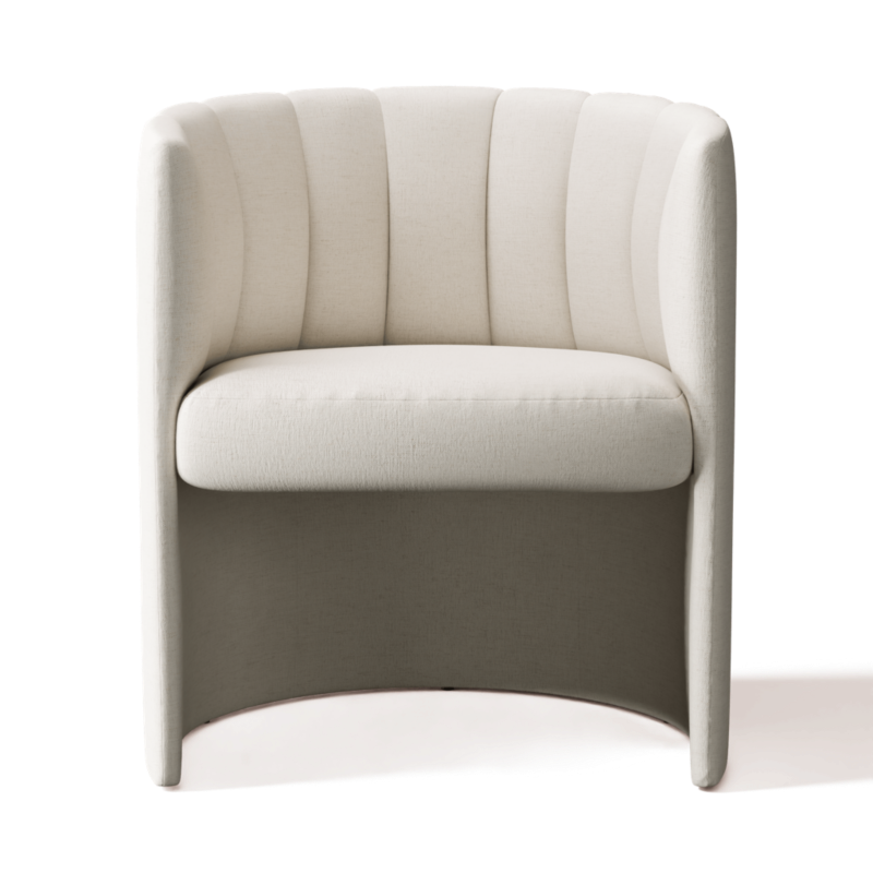 Clark Dining Chair Nomad Snow - image 0 of 3