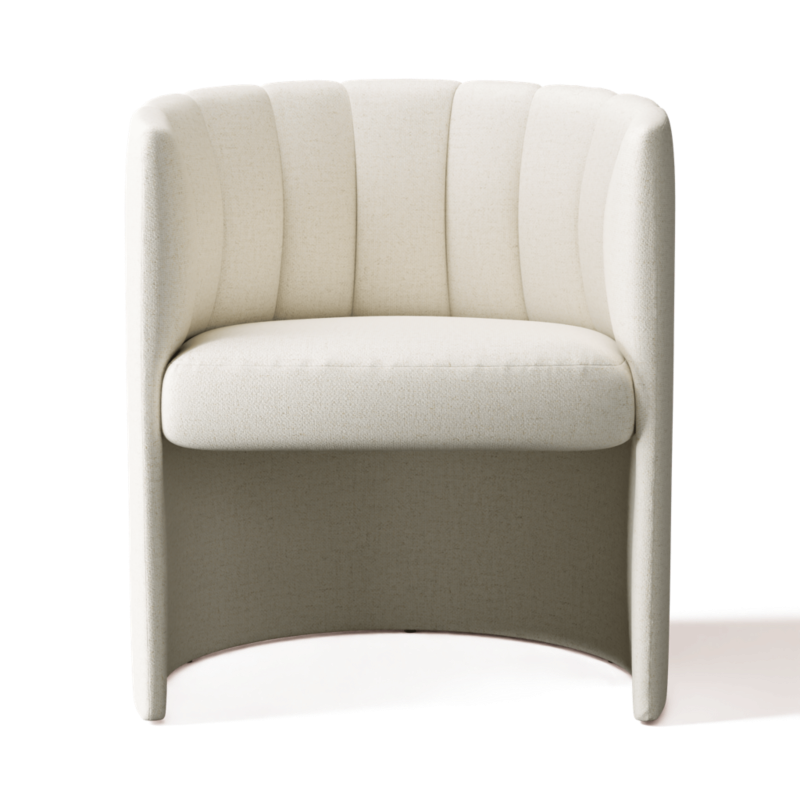 Clark Dining Chair Camila Oyster - image 0 of 3