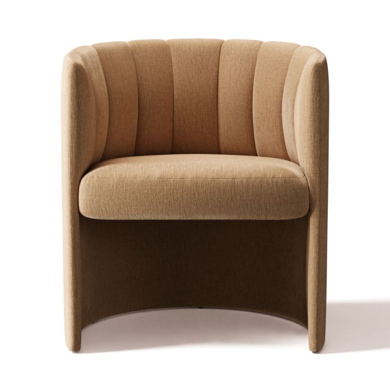 Viewing product image Clark Dining Chair Coverlet Wheat - image 1 of 3