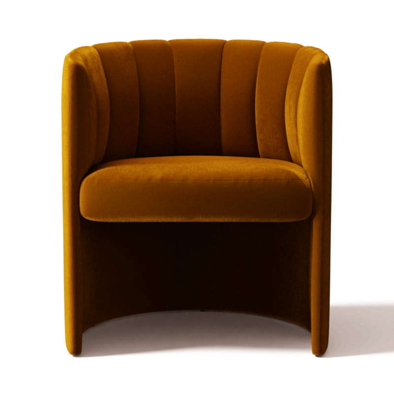 Clark Dining Chair Luca Turmeric - image 0 of 3
