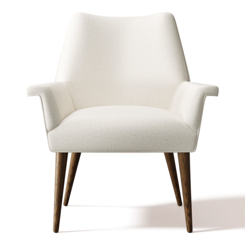 Tub Dining Chair Camila Oyster - image 0 of 3