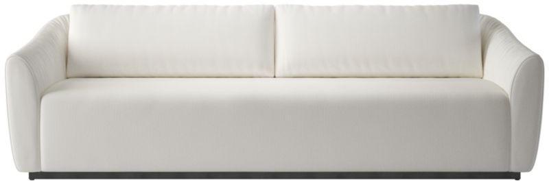 Viewing product image Emile 99" Ruched Sofa Dream Pina Colada - image 1 of 10