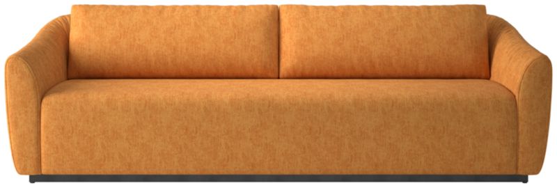 Viewing product image Emile 99" Ruched Sofa Dream Ginger Tea - image 1 of 10