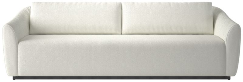 Viewing product image Emile 99" Ruched Sofa Hartman Fondant - image 1 of 10