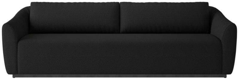 Viewing product image Emile 99" Ruched Sofa Hartman Night - image 1 of 10
