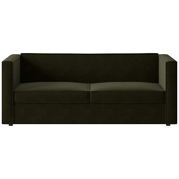 Cb2 club online queen sleeper sofa