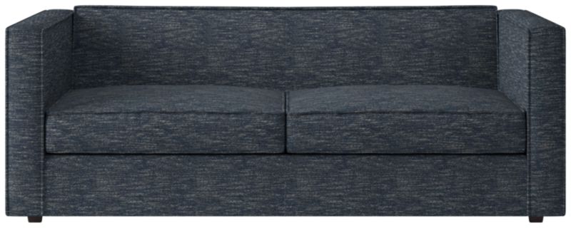 Club 74" Grey Fabric 2-Seater Sofa - image 0 of 7