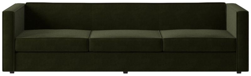 Club 101" Grey Fabric 3-Seater Sofa - image 0 of 7