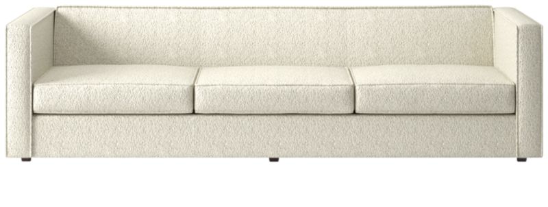 Club 101" Grey Fabric 3-Seater Sofa - image 0 of 7