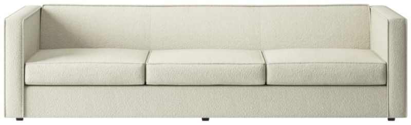 Club 101" Grey Fabric 3-Seater Sofa - image 0 of 7