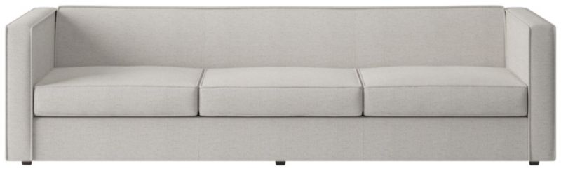 Club 101" Grey Fabric 3-Seater Sofa - image 0 of 7